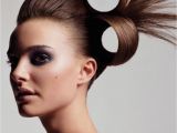 Weird Easy Hairstyles Shoots Mila Kunis & Natalie Portman