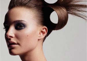 Weird Easy Hairstyles Shoots Mila Kunis & Natalie Portman