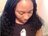 Wet and Wavy Braids Hairstyles Curly Micro Braids Hairstyles