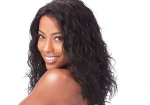 Wet and Wavy Hairstyles for Black Women Wet and Wavy Hair Styles for Black Women