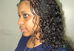 Wet N Curly Hairstyles Micro Braids Hairstyles Wavy Hairstyling Update