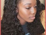 Wet N Curly Hairstyles Wet and Wavy Sew In Hairstyles Indian Deep Wave 3