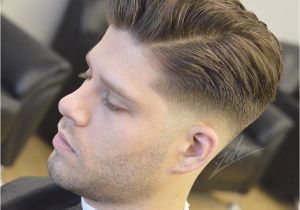 What is A Fade Haircut On Men Pompadour Hairstyles for Men