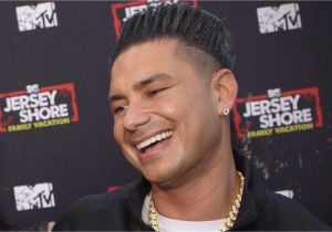 What is Pauly D Hairstyle Called is Pauly D Married It Sure Looks that Way In Jersey Shore Family
