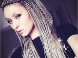 White Girl Braid Hairstyles White Girl Braids Crimp Braids Pinterest