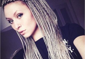 White Girl Braid Hairstyles White Girl Braids Crimp Braids Pinterest