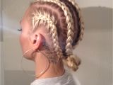 White Girl Braid Hairstyles White Girl Cornrows Tumblr