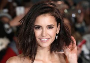 Why is A Bob Haircut Called A Bob Nina Dobrev Explains why She Cut Her Bob