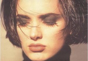 Winona Ryder Bob Haircut Pixie Cropped