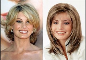 Women S Hairstyles In the 50s Medium Length Hairstyles for Women Over 40