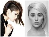 Womens Hairstyles Shaved Sides Shaved Side asymmetrical Bob the One On the Right Love Im Gonna