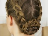 Workout Hairstyles Easy School Girl Dutch Braids In 2018 Pinterest