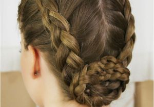 Workout Hairstyles Easy School Girl Dutch Braids In 2018 Pinterest