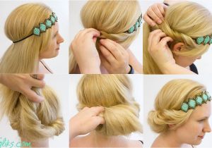 Workout Hairstyles with Headbands 7 Cute Ways to Wear A Headband Z Fashion Blog Pinterest