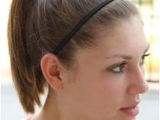 Workout Hairstyles with Headbands 92 Best Sport Headbands Images