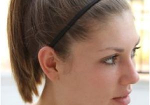 Workout Hairstyles with Headbands 92 Best Sport Headbands Images