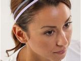 Workout Hairstyles with Headbands 92 Best Sport Headbands Images