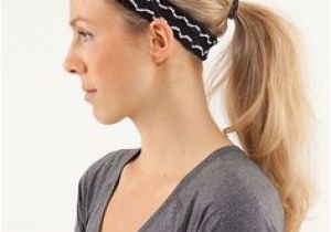 Workout Hairstyles with Headbands 92 Best Sport Headbands Images