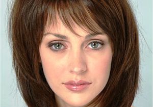 Www.hairstyles for Medium Length Hair 20 Medium Hairstyles for Round Faces Tips Magment