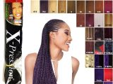 Xpression Braids Hairstyles Amazon X Pression Premium original Ultra Braid Colour 2 [misc