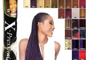 Xpression Braids Hairstyles Amazon X Pression Premium original Ultra Braid Colour 2 [misc