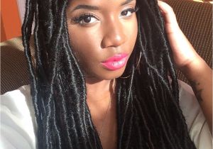 Yarn Braid Hairstyles 14 18 Inch Crochet Faux Locs Dreadlock Braids Faux Locs Crochet