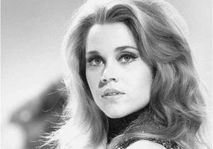 Young Jane Fonda Hairstyles Young Jane Fonda Closeup Side is Listed or Ranked 4 On the
