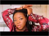 Youtube Braided Hairstyles for Short Hair 7 Ways to Cover Thin or No Edges with Braids by Tasha Tay