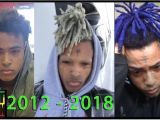 Youtube Dreadlocks Hairstyles 2019 Evolution Of Xxxtentacion Dreads 2012 2018