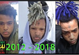 Youtube Dreadlocks Hairstyles 2019 Evolution Of Xxxtentacion Dreads 2012 2018