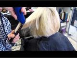 Youtube Graduated Bob Haircut Bobbie S Clipper Buzz Cut Bangs & Layers Haircut Graduated