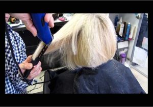 Youtube Graduated Bob Haircut Bobbie S Clipper Buzz Cut Bangs & Layers Haircut Graduated