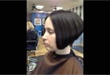 Youtube Graduated Bob Haircut Hair Makeover Long to Graduated Bob Haircut