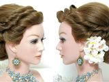 Youtube Hairstyles for Weddings Bridal Hairstyle Wedding Updo for Long Hair Tutorial