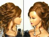 Youtube Hairstyles for Weddings Romantic Bridal Wedding Hairstyle for Long Hair Tutorial