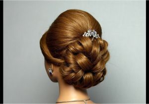 Youtube Hairstyles for Weddings Wedding Prom Hairstyle for Long Hair Bridal Updo