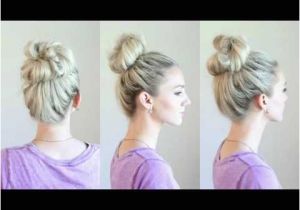 Youtube Hairstyles Messy Buns orta Ve Uzun Sa§lar Ä°§in Günlük 10 Sa§ Modeli Sitebudur