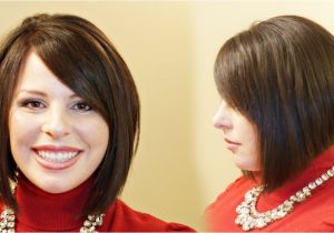 Youtube How to Cut A Bob Haircut A Line Bob Hairstyles How to Cut A Stacked A Line Aline