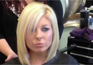 Youtube Layered Bob Haircuts Blonde Layered Bob Haircut