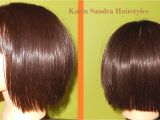 Youtube Layered Bob Haircuts Short Layered Bob Haircut Tutorial with Bangs