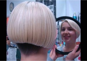 Youtube Short Bob Haircuts Short Nape Bob Haircuts