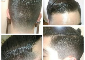 Zero Haircuts Hipster Fade Zero Fade with Bed Over On top with Tapered No Line