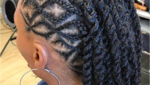 Zig Zag Braids Hairstyle 70 Best Black Braided Hairstyles that Turn Heads